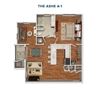 The Ashe A-1 Garden Apartment
